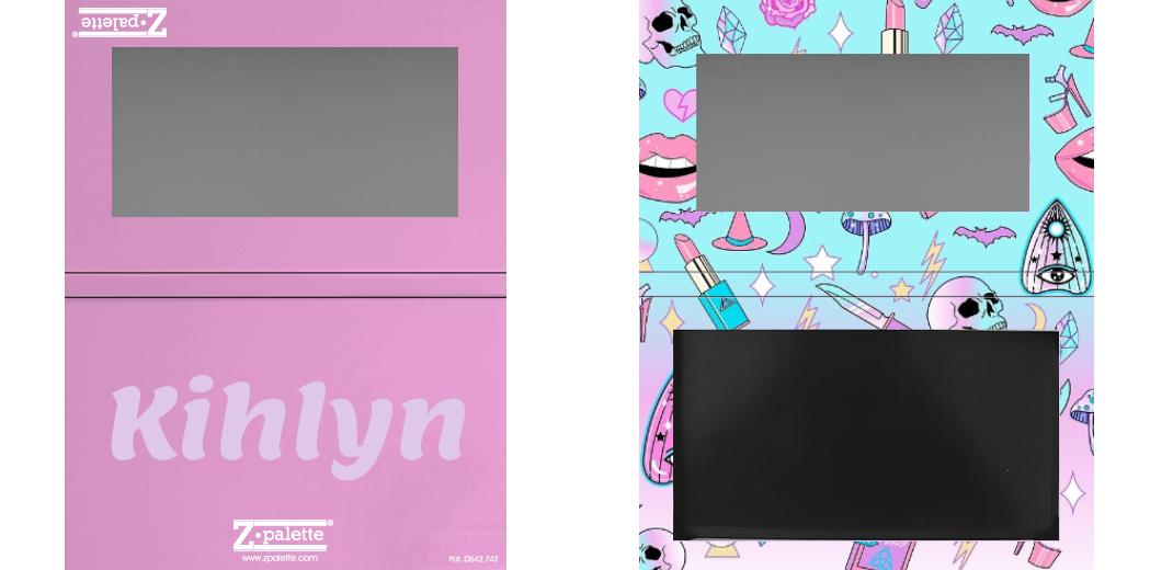 Custom Medium Deep Z Palette