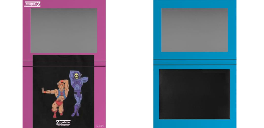 Custom Extra Large Z Palette