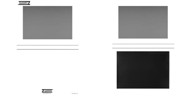 Custom Extra Large Z Palette