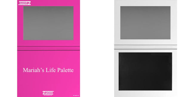 Custom Extra Large Z Palette