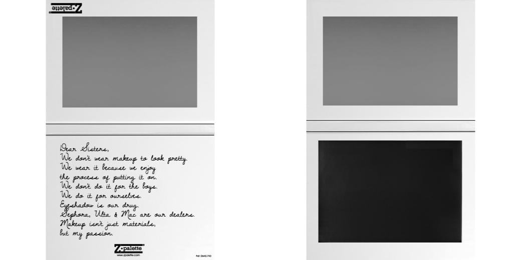 Custom Extra Large Z Palette