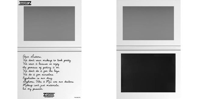 Custom Extra Large Z Palette