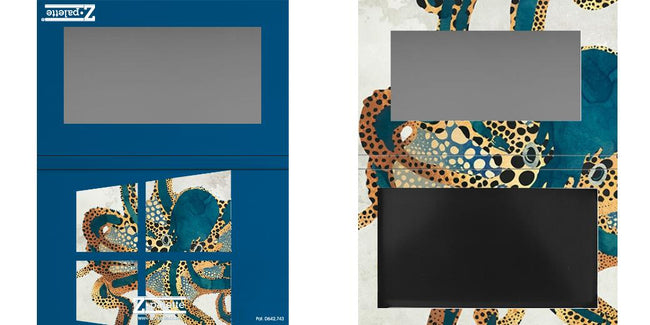 Custom Medium Deep Z Palette