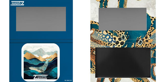 Custom Medium Deep Z Palette