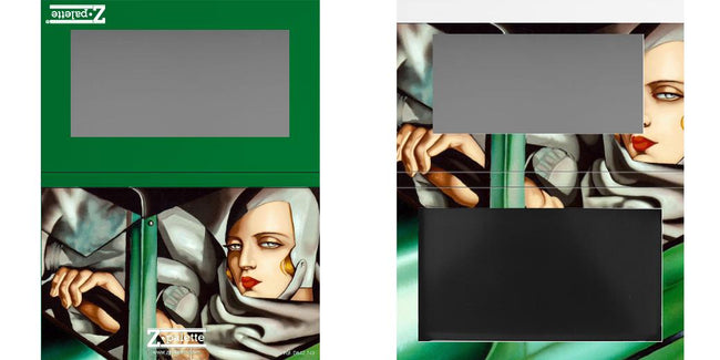 Custom Medium Deep Z Palette