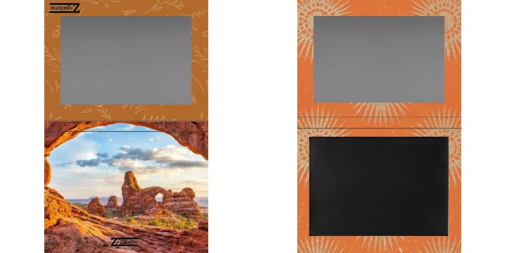 Custom Extra Large Z Palette