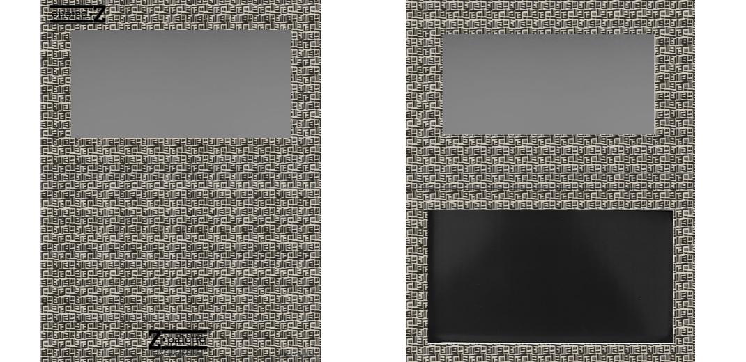 Custom Medium Deep Z Palette