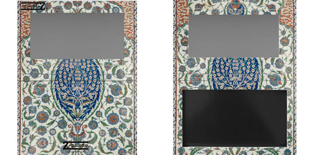 Custom Medium Deep Z Palette