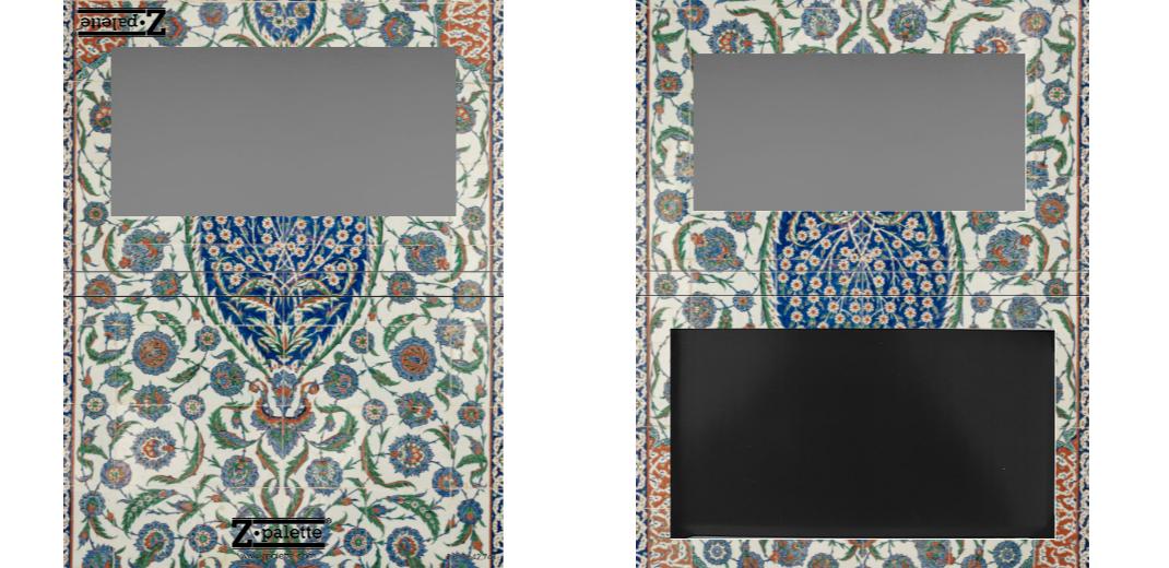 Custom Medium Deep Z Palette