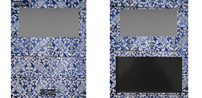 Custom Medium Deep Z Palette