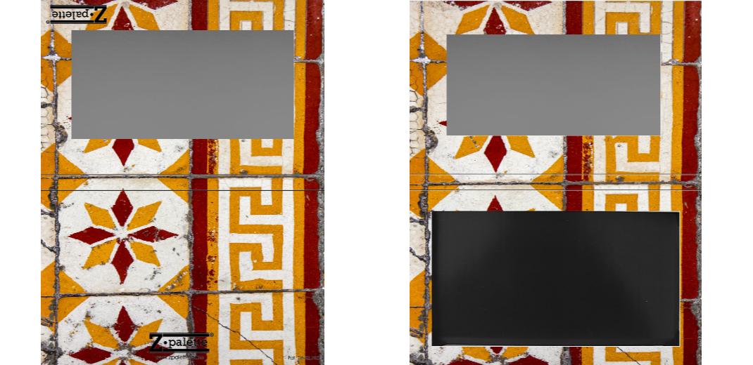 Custom Medium Deep Z Palette