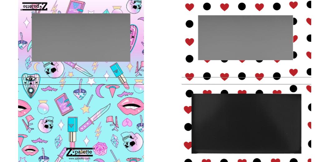 Custom Medium Deep Z Palette