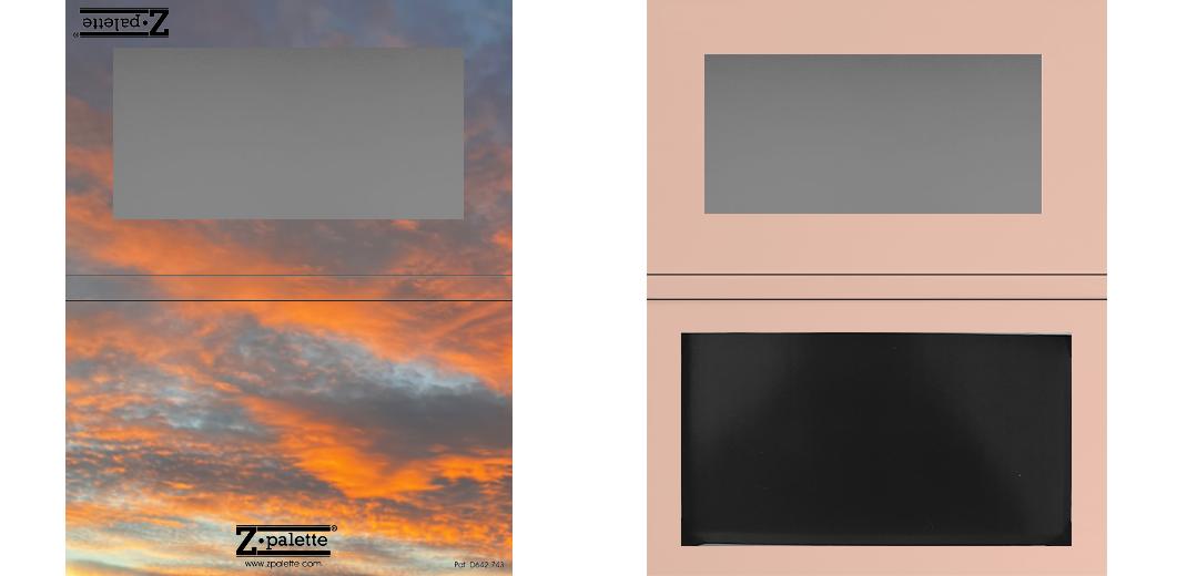 Custom Medium Deep Z Palette