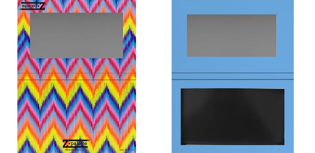 Custom Medium Deep Z Palette