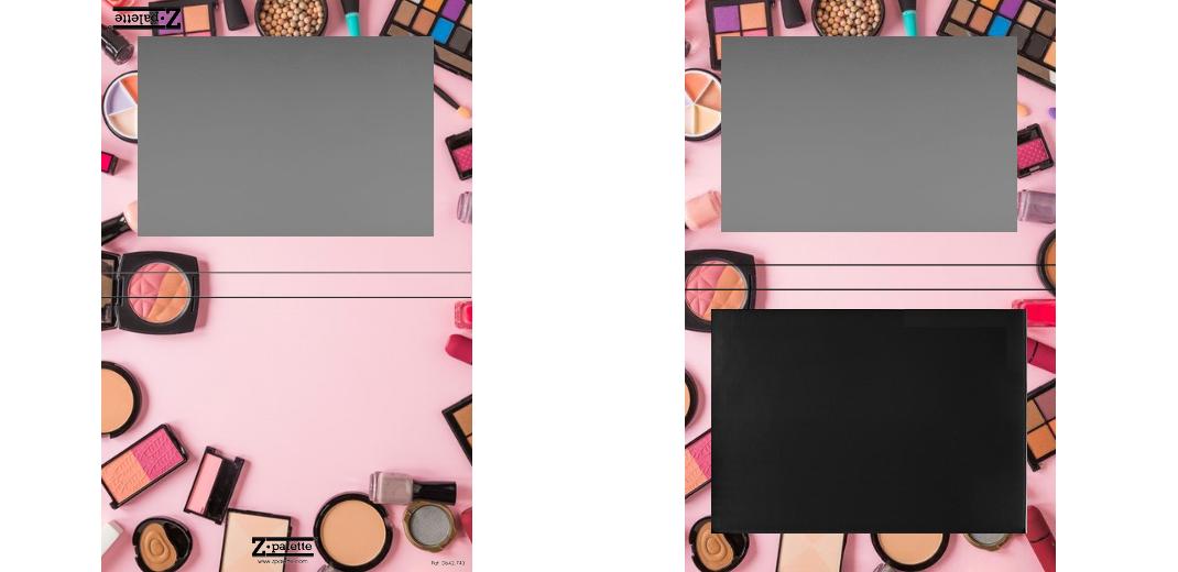 Custom Extra Large Z Palette