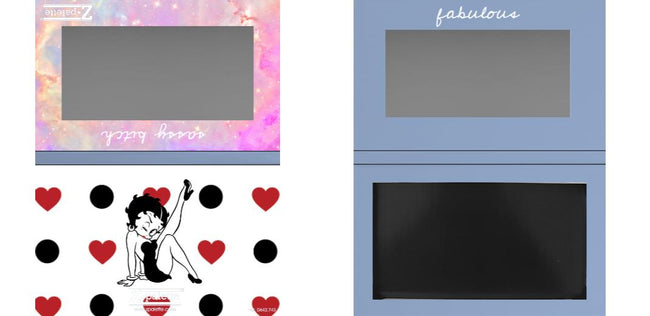 Custom Medium Deep Z Palette