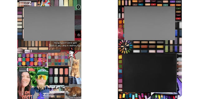 Custom Extra Large Z Palette