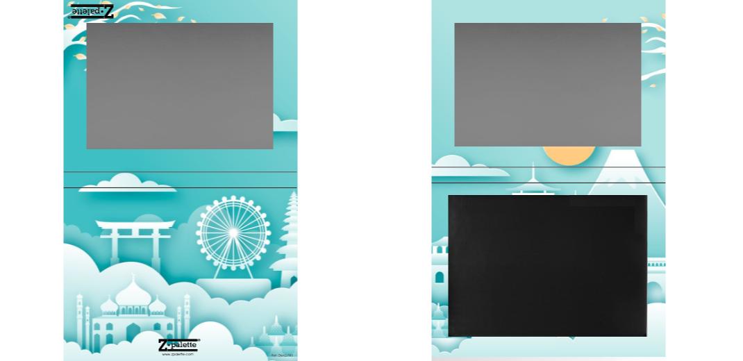 Custom Extra Large Z Palette