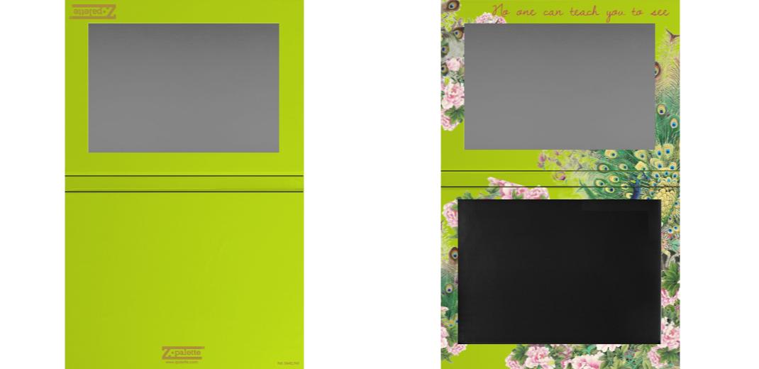 Custom Extra Large Z Palette