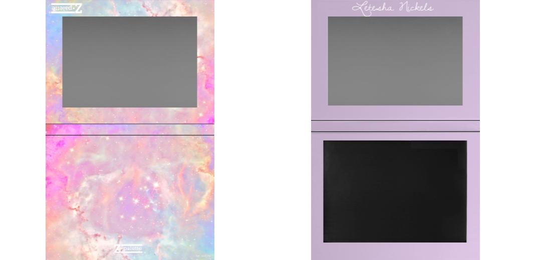 Custom Extra Large Z Palette