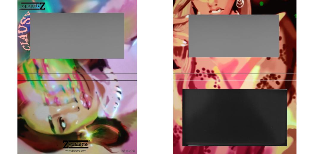 Custom Medium Deep Z Palette