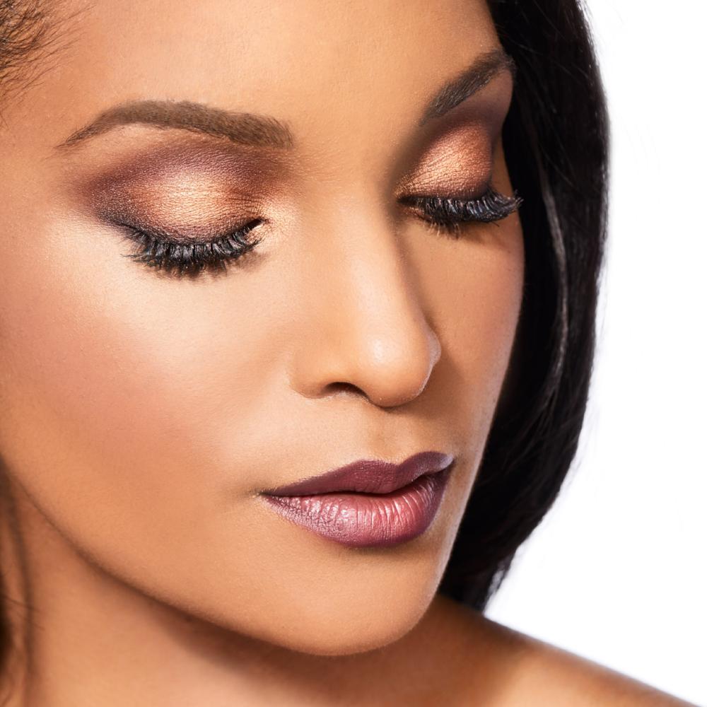 The Best Burgundy Eyeshadow for Brown Eyes