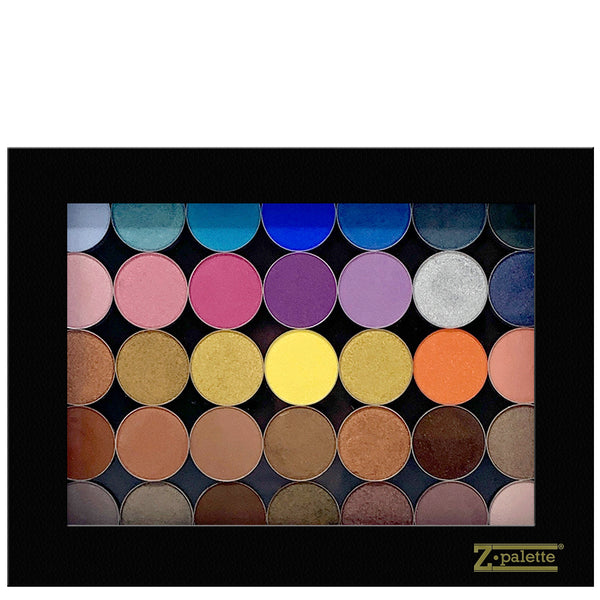 Best Empty Magnetic Palette Extra Large Black Z Palette
