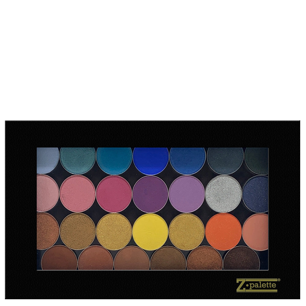 LARGE BLACK Z PALETTE