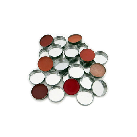ROUND METAL STICKERS