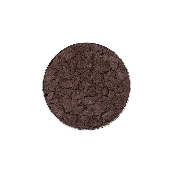 Matte Chocolate Brown Single Eyeshadow