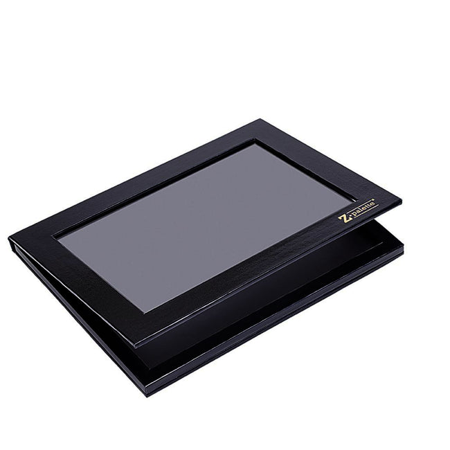 Extra Large Empty Magnetic Z Palette with a Clear Window