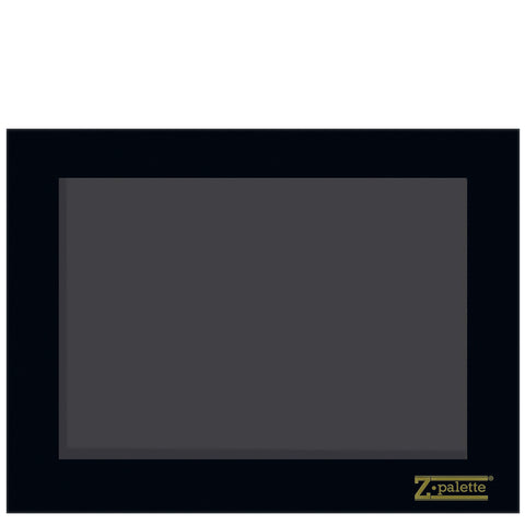 LARGE DEEP BLACK Z PALETTE