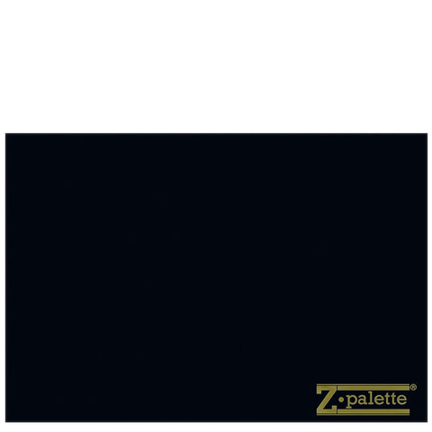 LARGE DEEP BLACK Z PALETTE