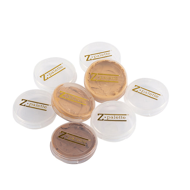 Medium Z Palette Travel Jars - 6 pack