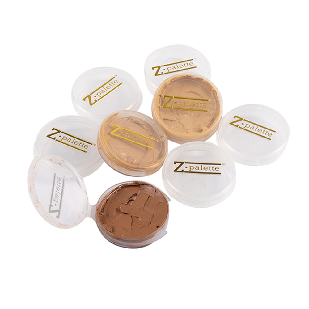 Medium Z Palette Travel Jars - 6 pack