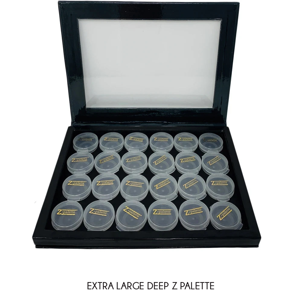 Small Deep Z Palette Travel Jars - 8 pack