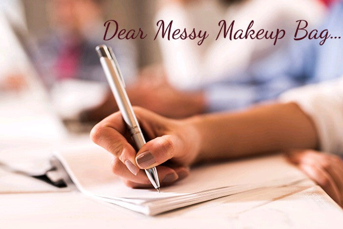 An Open Letter to Messy Makeup Bags from Beauty Lovers Everywhere