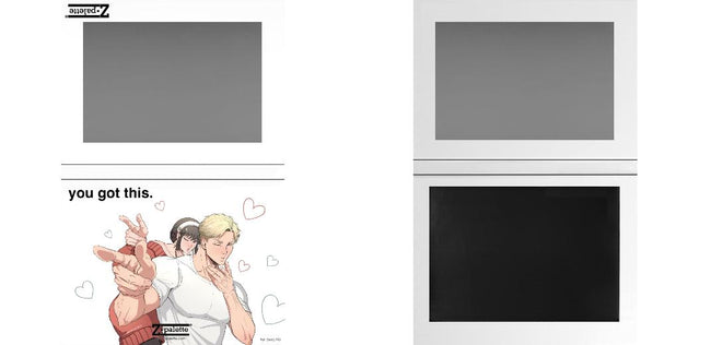 Custom Extra Large Z Palette