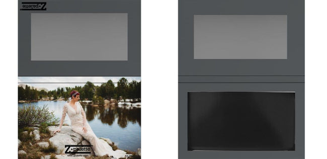 Custom Medium Deep Z Palette