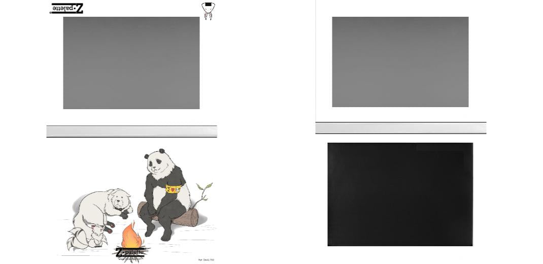 Custom Extra Large Z Palette