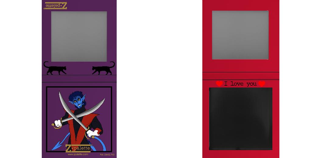 Custom Small Z Palette