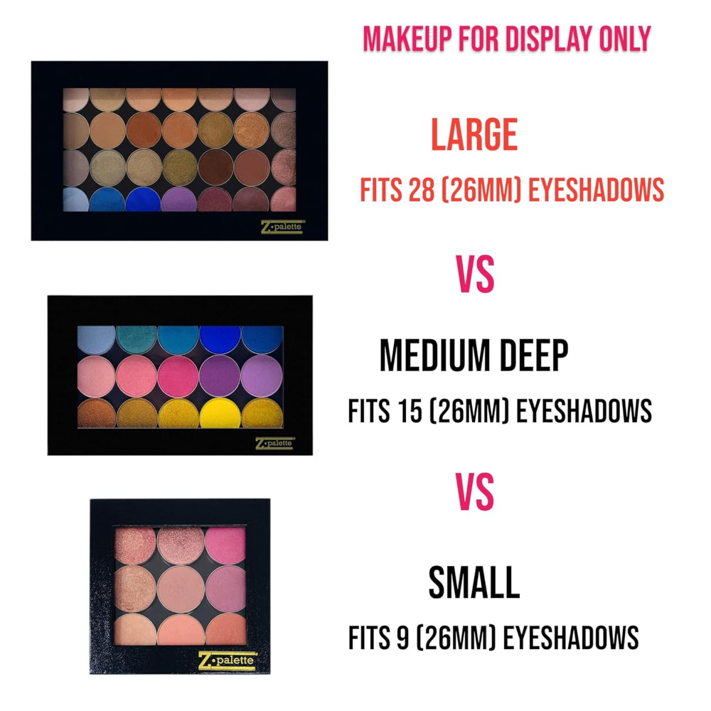 LARGE BLACK Z PALETTE