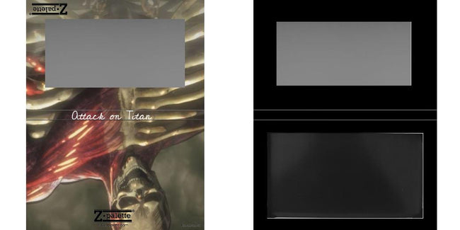 Custom Medium Deep Z Palette