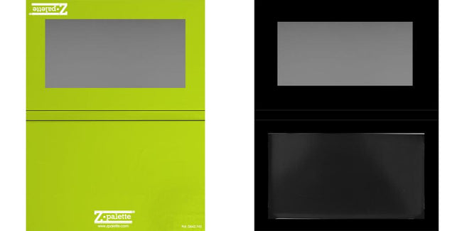 Custom Medium Deep Z Palette