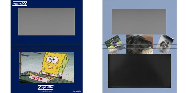 Custom Medium Deep Z Palette