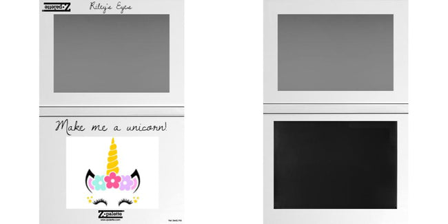 Custom Extra Large Z Palette