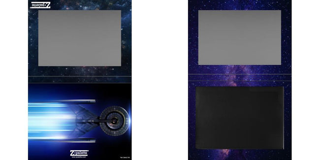 Custom Extra Large Z Palette