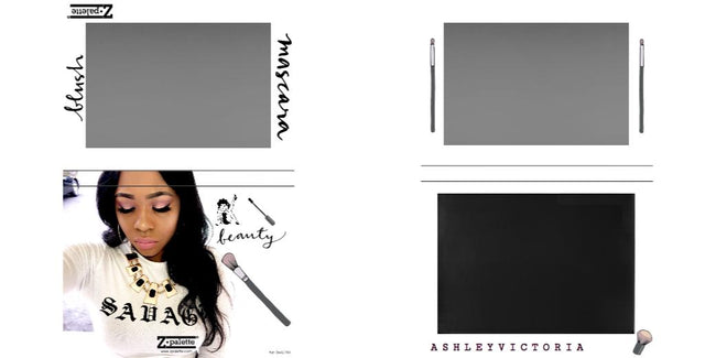 Custom Extra Large Z Palette