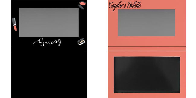 Custom Medium Deep Z Palette