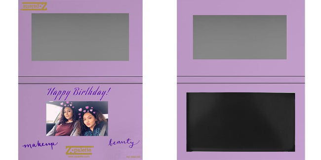 Custom Medium Deep Z Palette